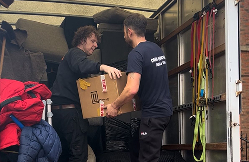 Man & Van removals