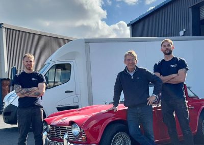 Removals in Market Drayton