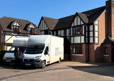 Removals in Market Drayton