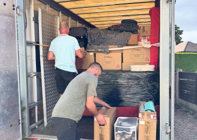 Removals in Market Drayton