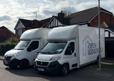 Removals in Market Drayton