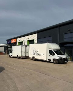 Removals in Market Drayton