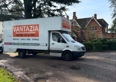 Removals in Market Drayton