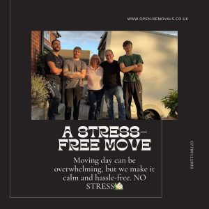 Removals in Market Drayton